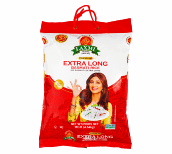 Laxmi Extra Long Basmati Rice 10 lb