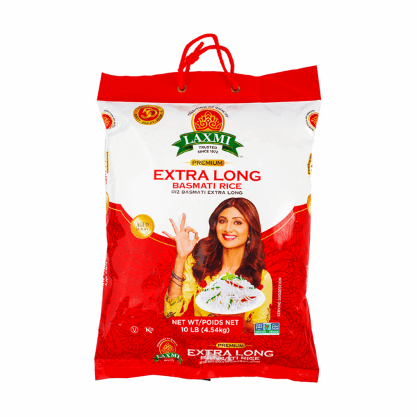 Laxmi Extra Long Basmati Rice 10 lb