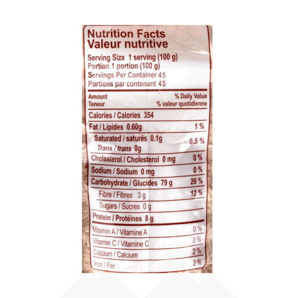 Kohinoor Gold Extra Long Basmati Rice 10 lb - Image 3