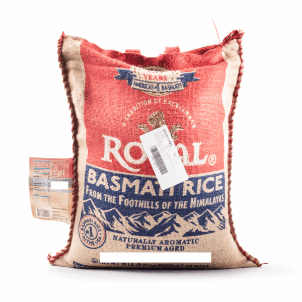 Royal Basmati Rice 20 lb - Image 2