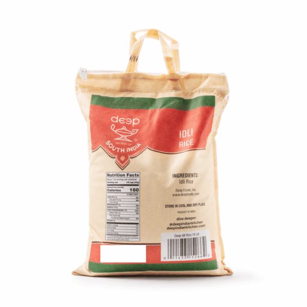 Deep South India Idli Rice 10 lb - Image 2