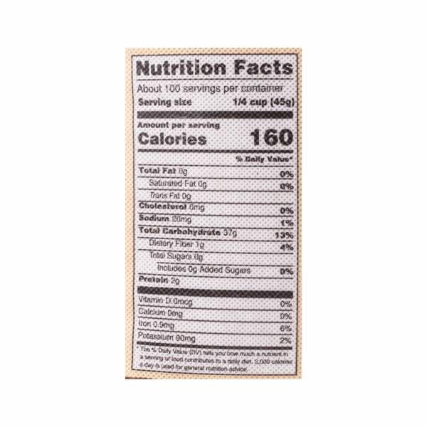 Deep South India Idli Rice 10 lb - Image 3