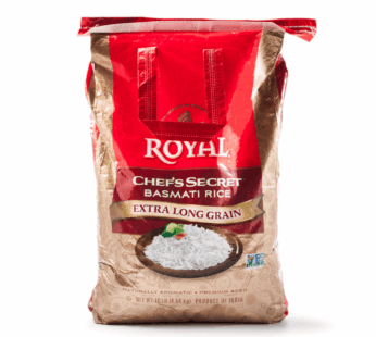 Royal Chef’s Secret Extra Long Grain Basmati Rice 10 lb