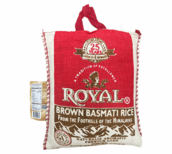 Royal Basmati Brown Basmati Rice 10 lb
