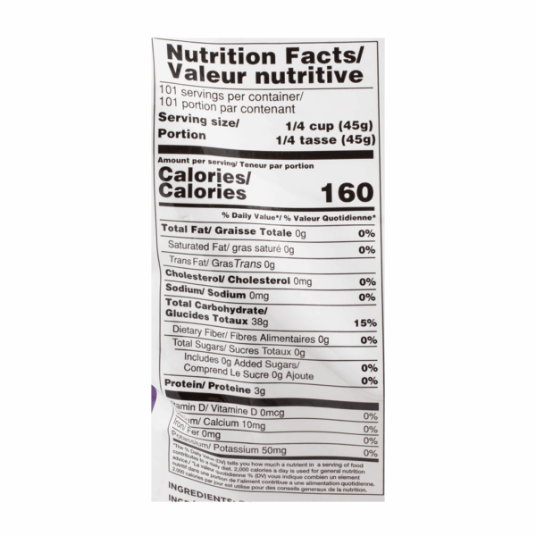 Laxmi Low GI Diabetic Basmati Rice 10 lb - Image 3