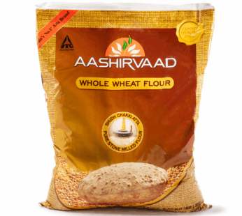 Aashirvaad Whole Wheat Atta Flour 20 lb