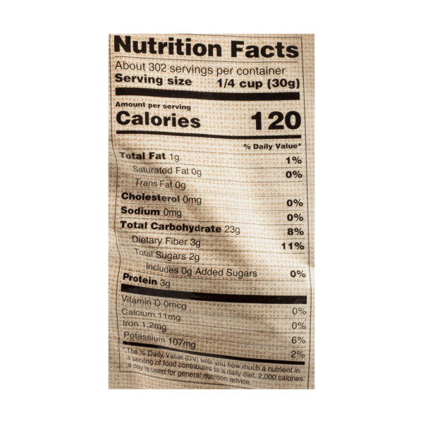 Aashirvaad Whole Wheat Atta Flour 20 lb - Image 3
