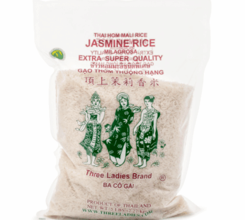 Three Ladies Brand Jasmine Rice Small Bag 5 lb