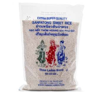Three Ladies Brand Sweet Rice 5 lb