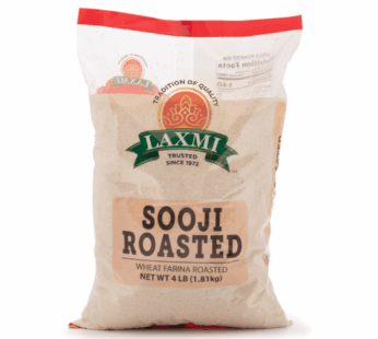 Laxmi Roasted Sooji (Roasted Wheat Farina) 4 lb