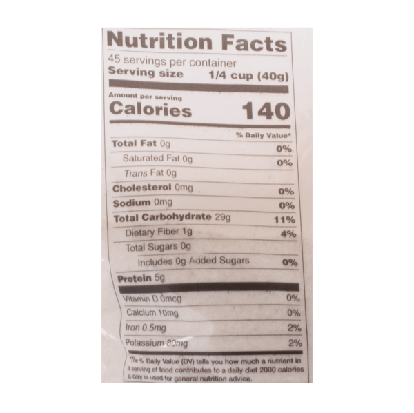 Laxmi Roasted Sooji (Roasted Wheat Farina) 4 lb - Image 3