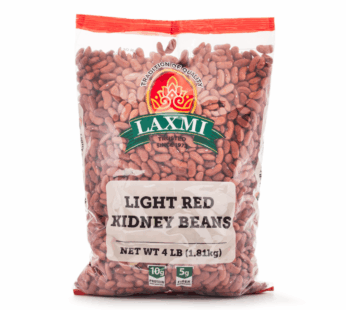 Laxmi Red Kidney Beans Light 4 lb