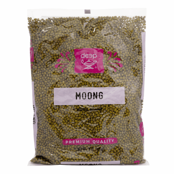 Deep Moong Whole (Mung Beans) 2 lb
