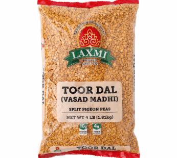 Laxmi Toor Dal, Split Pigeon Peas 4 lb
