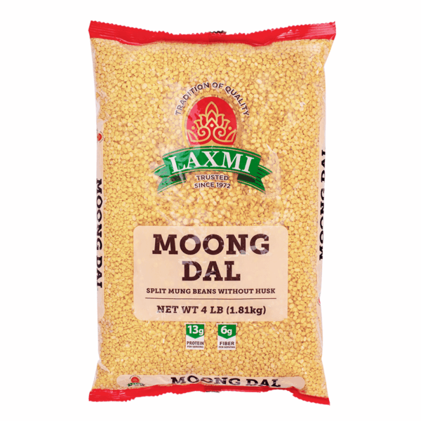 Laxmi Moong Dal Split with Skin 4 lb