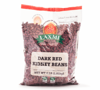 Laxmi Red Kidney Beans Dark 4 lb