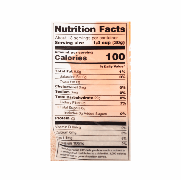 Deep Upvas Moraiyo (Indian Sawa Millet) 14 oz - Image 2