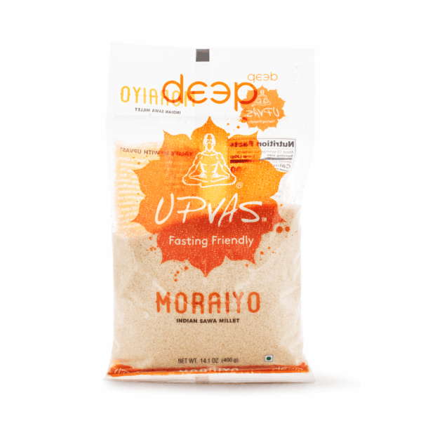 Deep Upvas Moraiyo (Indian Sawa Millet) 14 oz - Image 3