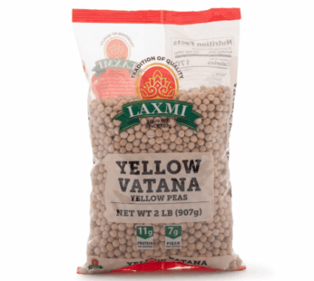 Laxmi Yellow Vatana (Yellow Peas) 2 lb