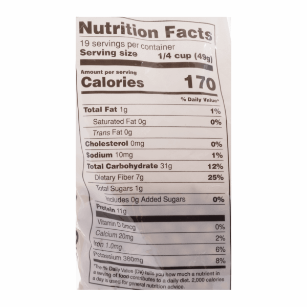 Laxmi Yellow Vatana (Yellow Peas) 2 lb - Image 3