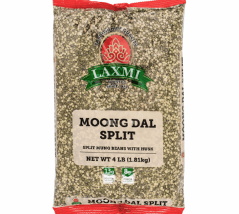 Laxmi Moong Dal Split with Skin 4 lb