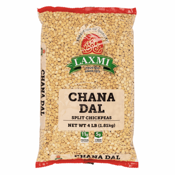 Laxmi Chana Dal, Split Bengal Gram Lentils 4 lb