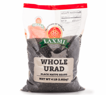 Laxmi Urad Whole Dal 2 lb