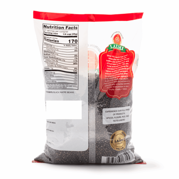 Laxmi Urad Whole Dal 2 lb - Image 2