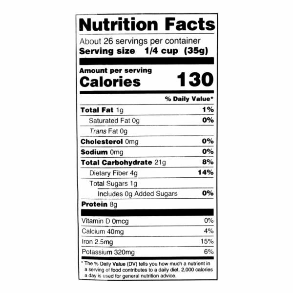 Deep Channa Dal (Split Chickpeas) 2 lb - Image 3