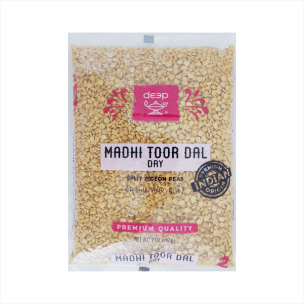 Deep Madhi Toor Dal (Split Pigeon Peas) 2 lb