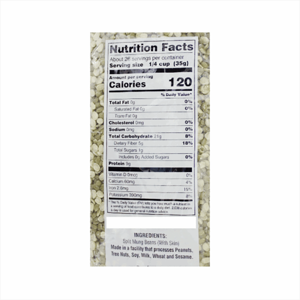 Deep Moong Dal Chhilka 2 lb - Image 2