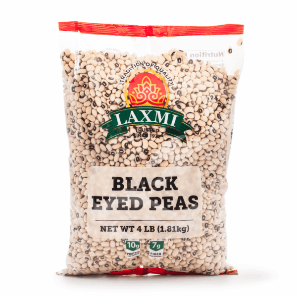 Laxmi Black Eyed Peas 4 lb