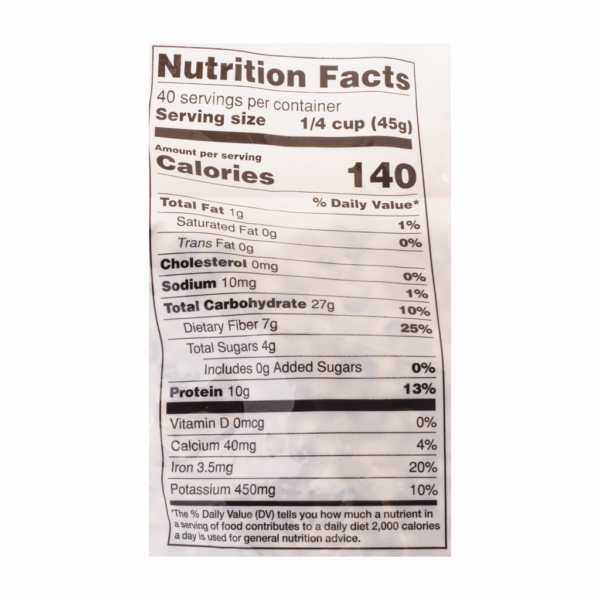 Laxmi Black Eyed Peas 4 lb - Image 3