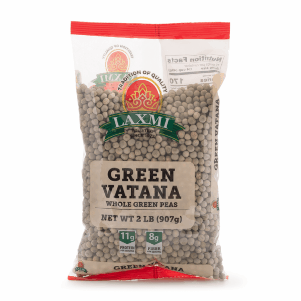 Laxmi Green Vatana (Whole Green Peasï¼‰ 2 lb