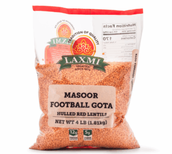 Laxmi Masoor Football Gota (Malka) Dal 4 lb