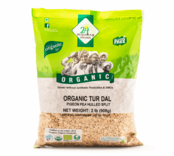 24 Mantra Organic Tur Dal 2 lb