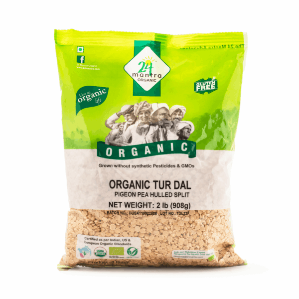 24 Mantra Organic Tur Dal 2 lb
