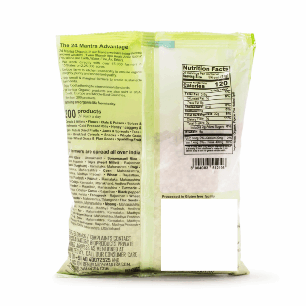 24 Mantra Organic Tur Dal 2 lb - Image 2