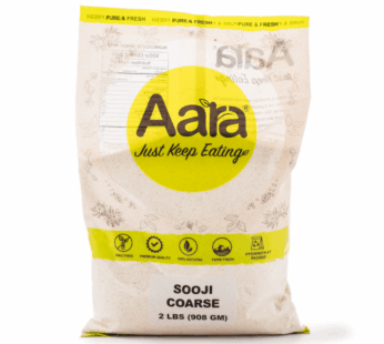 Aara Sooji Rava (Course) Semolina Flour 2 lb