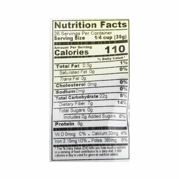 24 Mantra Organic Urad Black Whole (Black Gram) 2 lb - Image 3