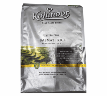 Kohinoor Extra Fine Basmati Rice 10 lb