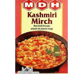 MDH Kashmiri Mirch (chili) Powder, 3.5 oz box 3.5 oz