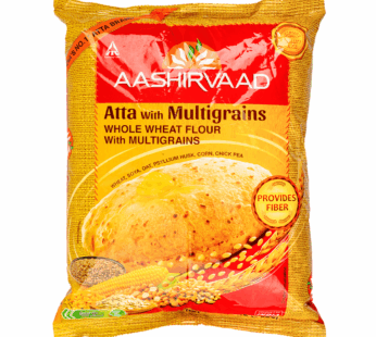 Aashirvaad Whole Wheat Multigrain Flour 4 lb