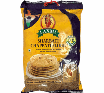 Laxmi Sharbati Chappati Flour 20 lb