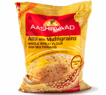 Aashirvaad Whole Wheat Flour with Multigrains 20 lb