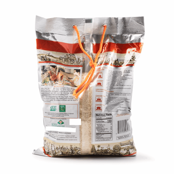 India Gate Basmati Rice 10 lb - Image 2