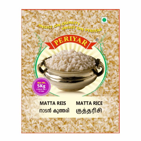 Periyar Matta Rice 11 lb