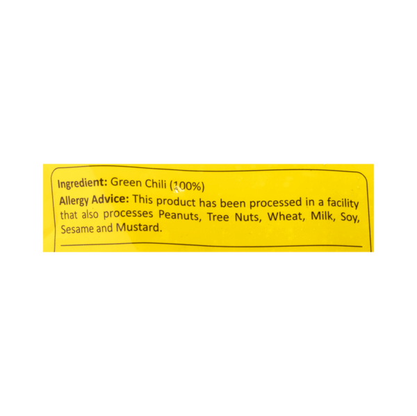 Vadilal Green Chili Frozen 312 g - Image 4