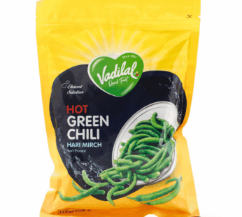 Vadilal Green Chili Frozen 312 g