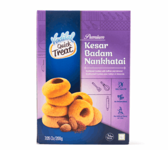 Vadilal Kesar Badam Nankhatai 200 g